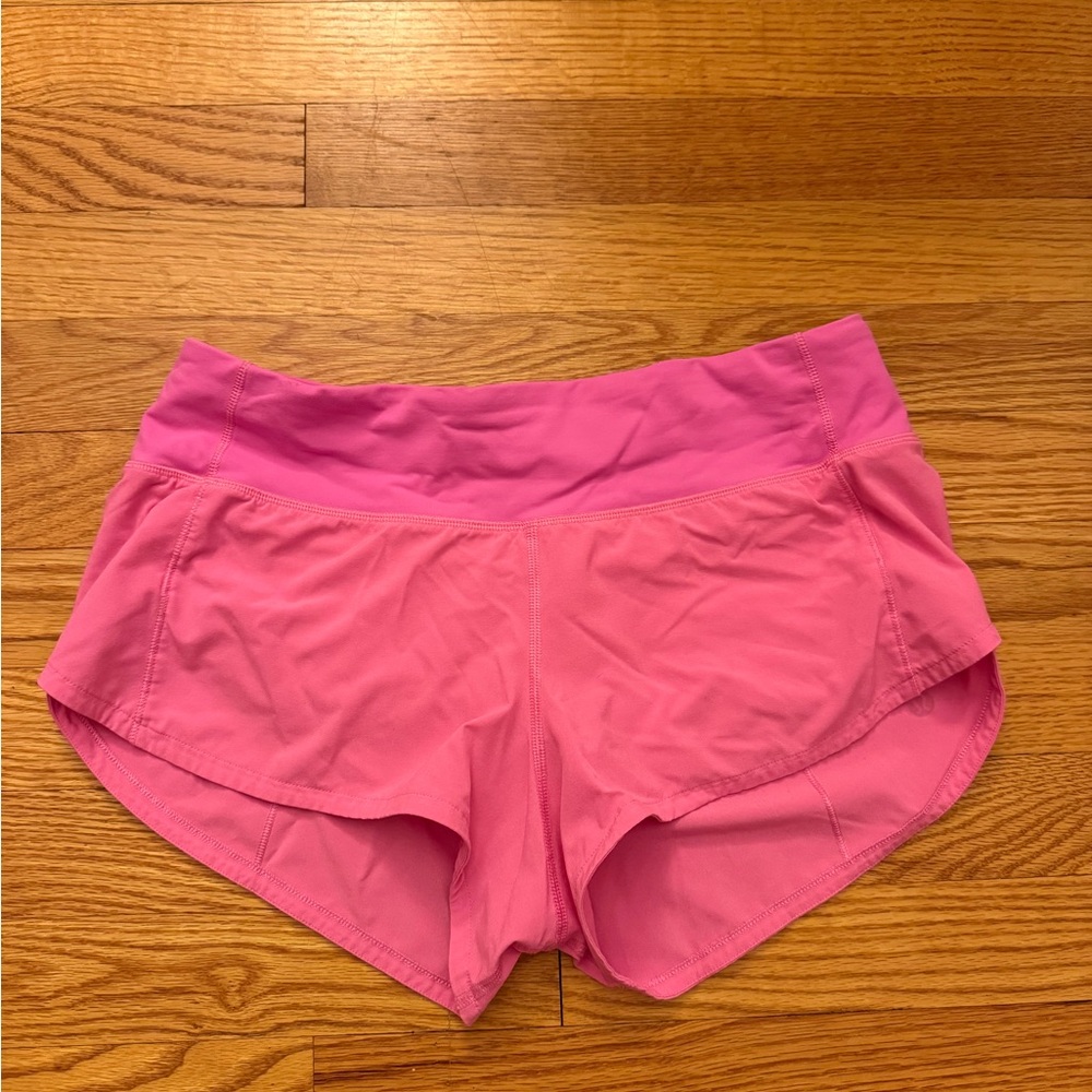 Pink Athletic Shorts